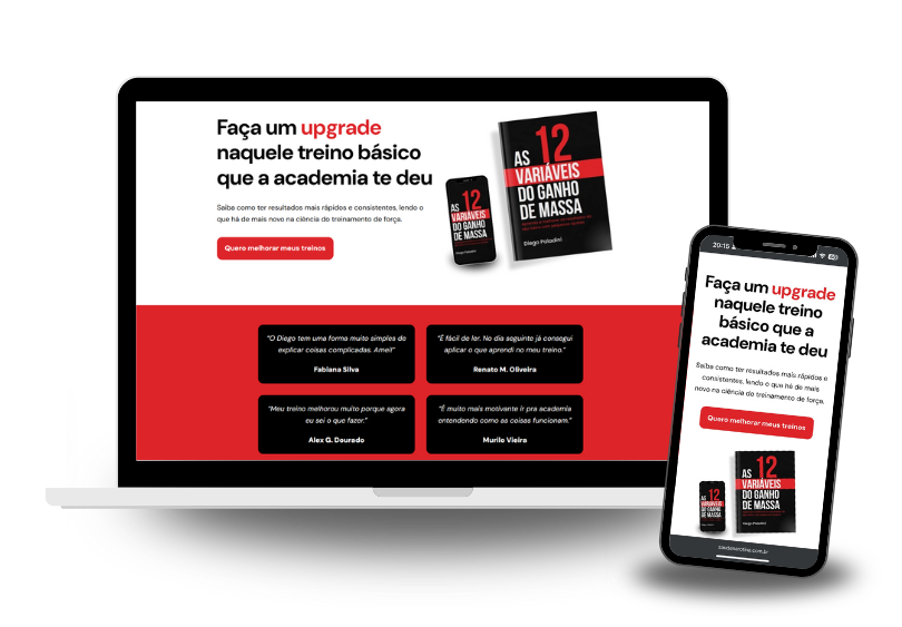 Projeto Landing Page